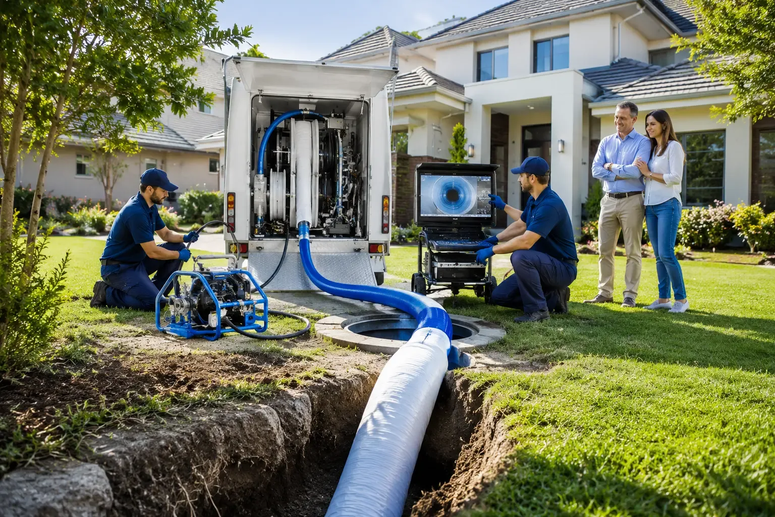 Local Pipe Relining services in Asbury Park, NJ